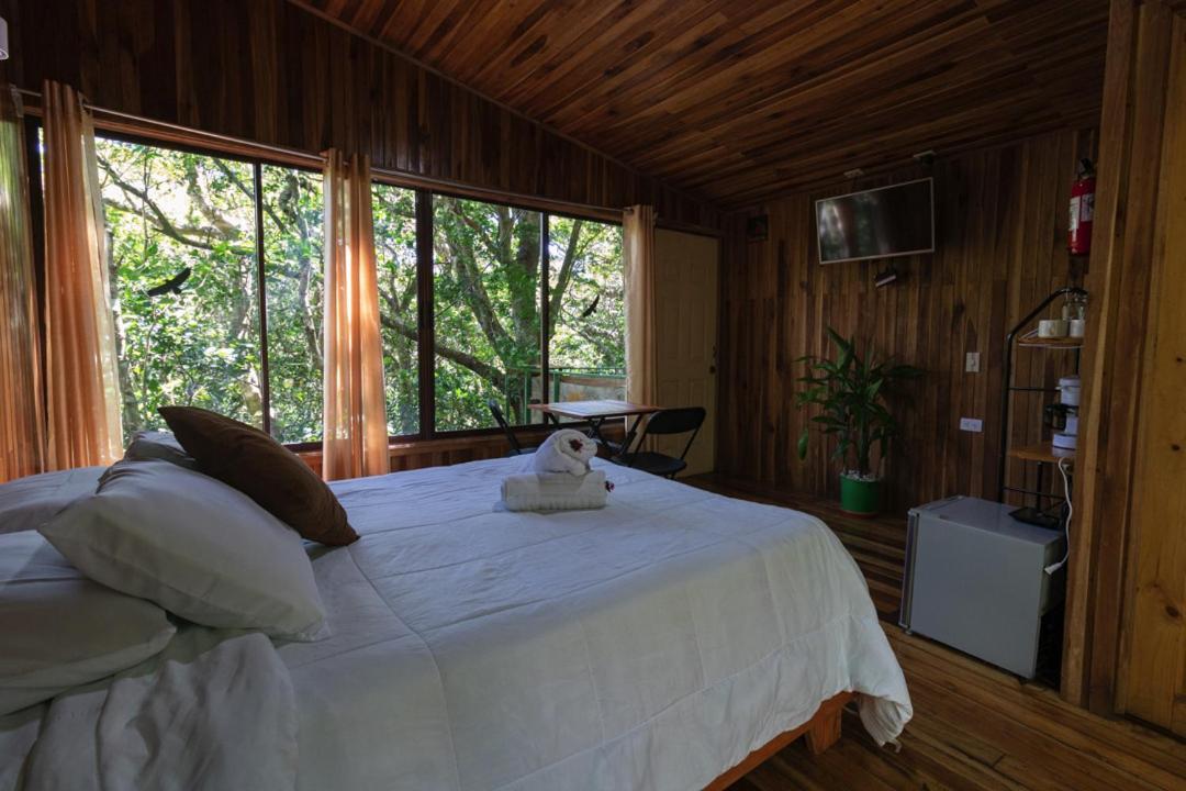 The Green Tree Lodge Monteverde Exterior foto
