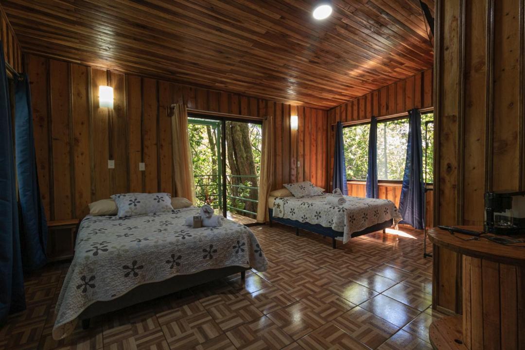 The Green Tree Lodge Monteverde Exterior foto