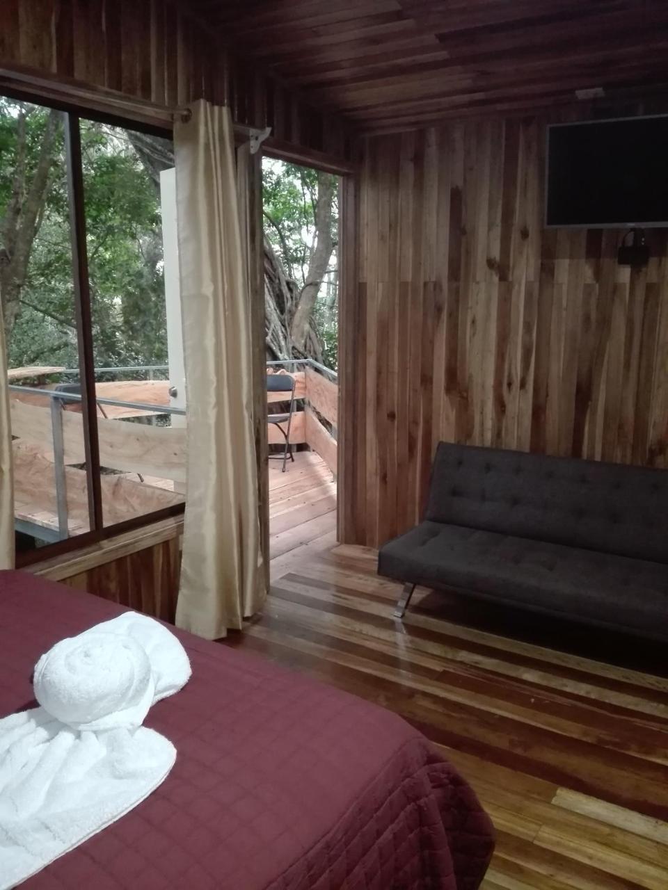 The Green Tree Lodge Monteverde Exterior foto